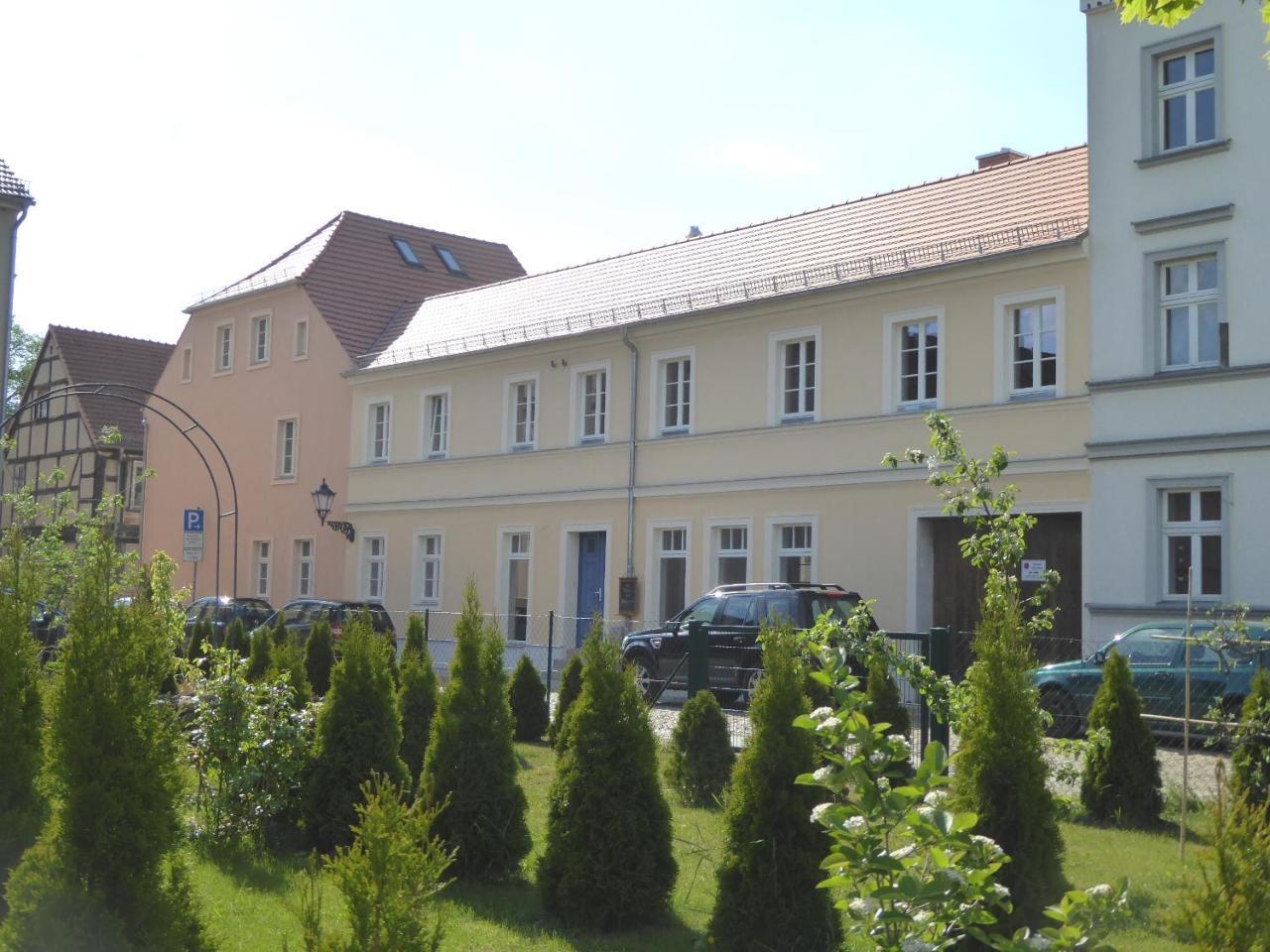 Altstadt-Ferienwohnungen Neuruppin Buitenkant foto