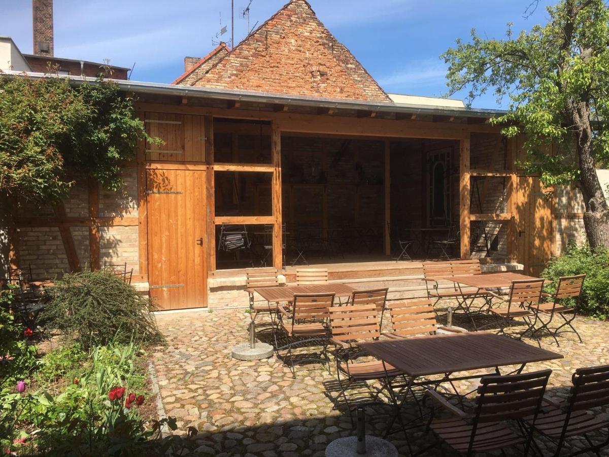 Altstadt-Ferienwohnungen Neuruppin Buitenkant foto